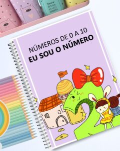Apostila Eu Sou o Número 0 a 10