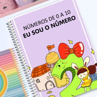 Apostila Eu Sou o Número 0 a 10