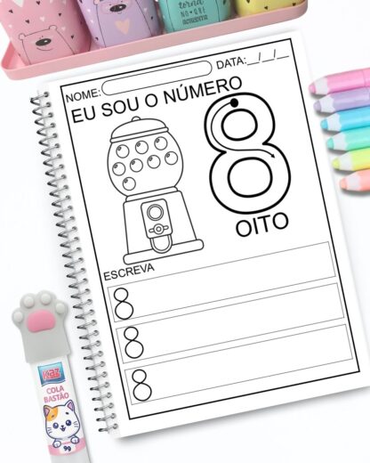 Apostila Eu Sou o Número 0 a 10 - Imagem 5