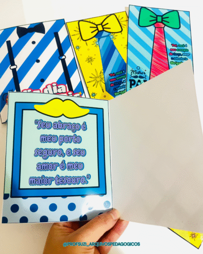 KIT CARTÕEZINHOS DIA DOS PAIS - Imagem 4