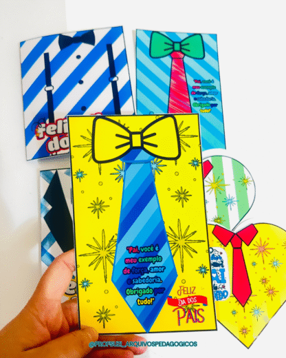 KIT CARTÕEZINHOS DIA DOS PAIS - Imagem 3