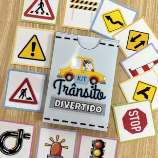 KIT TRÂNSITO DIVERTIDO