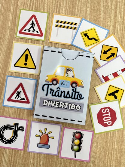 KIT TRÂNSITO DIVERTIDO