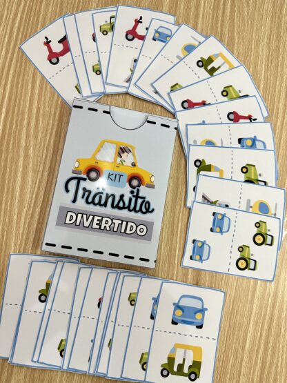 KIT TRÂNSITO DIVERTIDO - Imagem 3