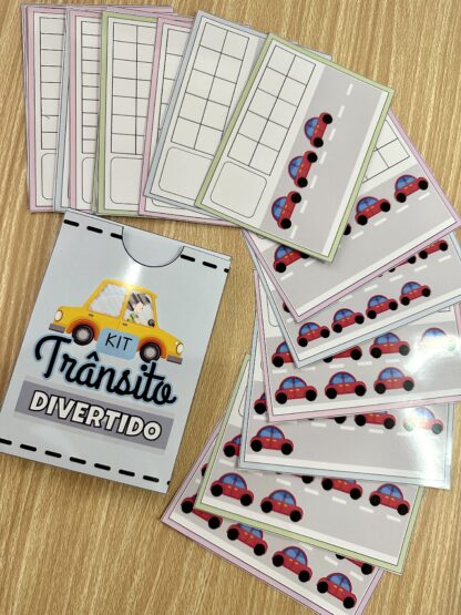 KIT TRÂNSITO DIVERTIDO - Imagem 4