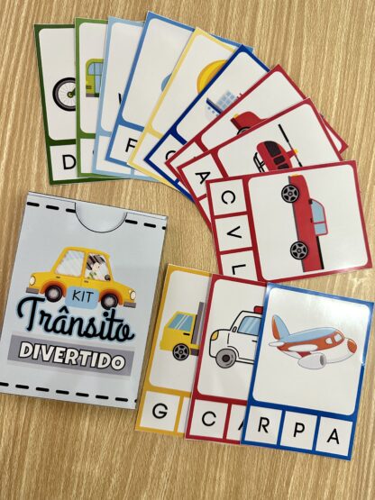 KIT TRÂNSITO DIVERTIDO - Imagem 6