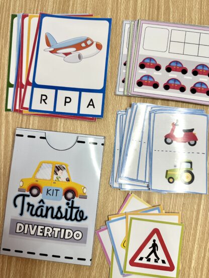 KIT TRÂNSITO DIVERTIDO - Imagem 8