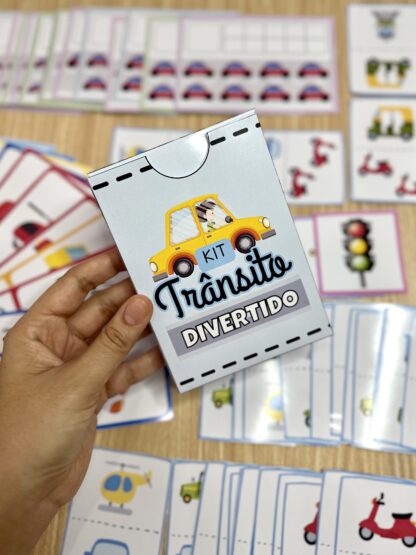 KIT TRÂNSITO DIVERTIDO - Imagem 9