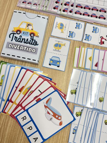 KIT TRÂNSITO DIVERTIDO - Imagem 13