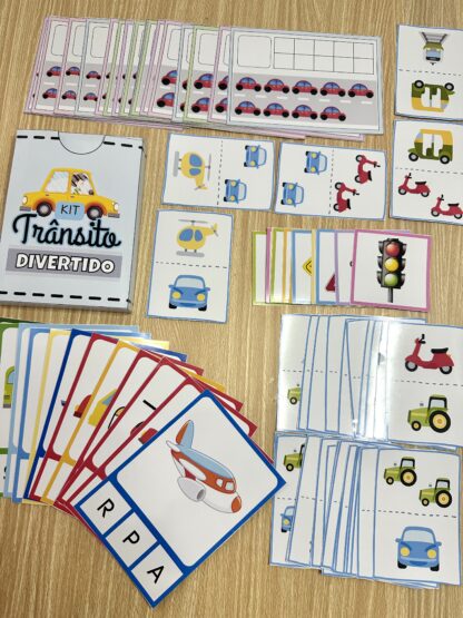 KIT TRÂNSITO DIVERTIDO - Imagem 14