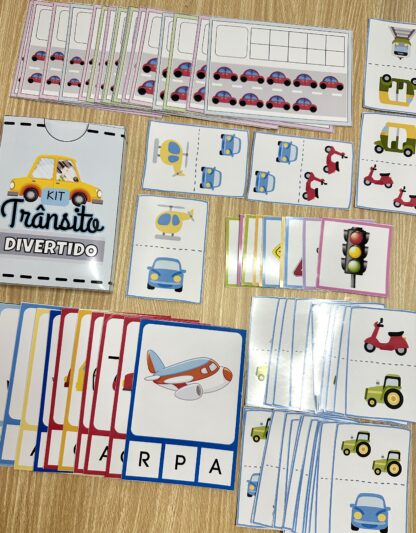 KIT TRÂNSITO DIVERTIDO - Imagem 15