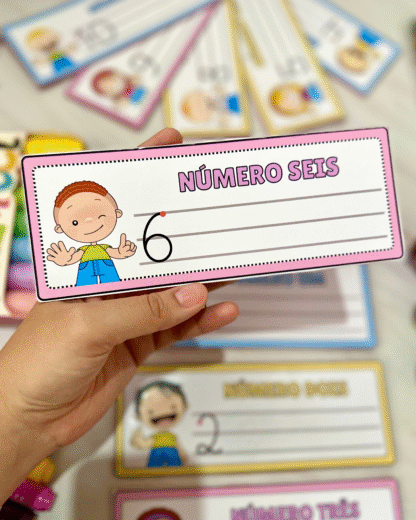 TRAÇANDO OS NUMERAIS - Imagem 2