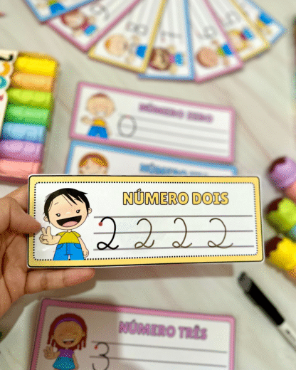 TRAÇANDO OS NUMERAIS - Imagem 3