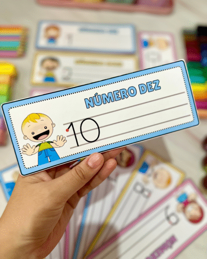TRAÇANDO OS NUMERAIS - Imagem 7