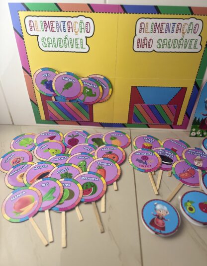 Projeto Alimentação Saudável – Luva, Cesta e Dona Maricota! - Imagem 14