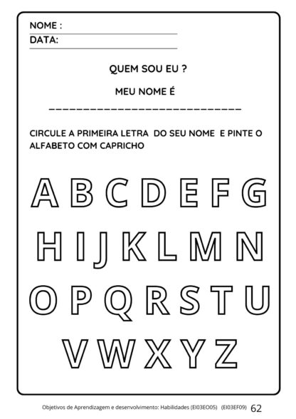 Apostila de Educação Infantil e Alfabetização 700 páginas - Imagem 3