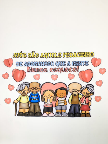 Painel Dia dos Avós - Imagem 2