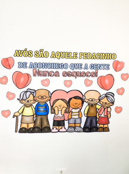 Painel Dia dos Avós - Imagem 3