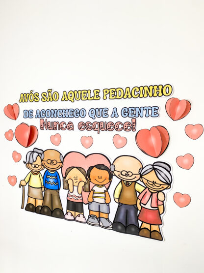 Painel Dia dos Avós - Imagem 4