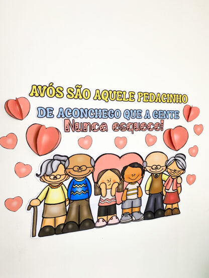 Painel Dia dos Avós - Imagem 6