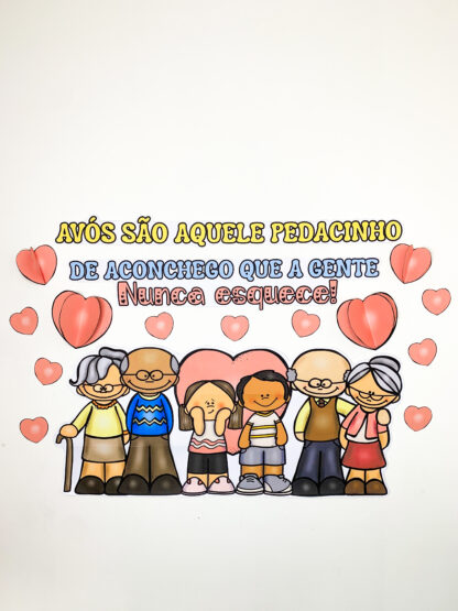 Painel Dia dos Avós - Imagem 8