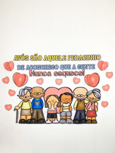 Painel Dia dos Avós