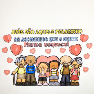 Painel Dia dos Avós