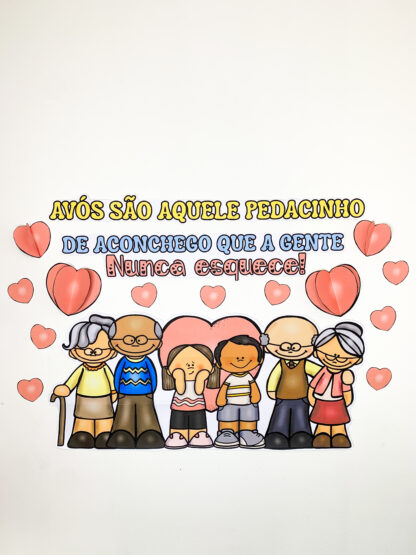 Painel Dia dos Avós
