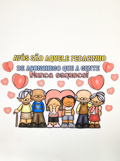 Painel Dia dos Avós - Imagem 10