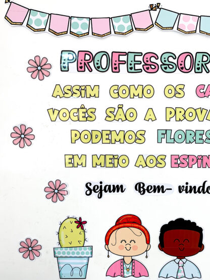Painel de Bem-Vindos Professores - Imagem 6