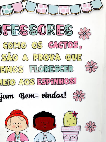 Painel de Bem-Vindos Professores - Imagem 7