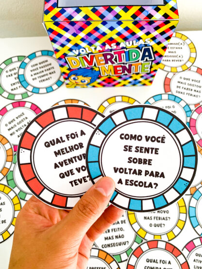 Dinâmica Volta às aulas - Imagem 4