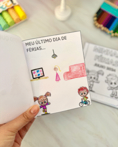 Revistinha Minhas Férias/ versão 2025