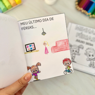 Revistinha Minhas Férias/ versão 2025