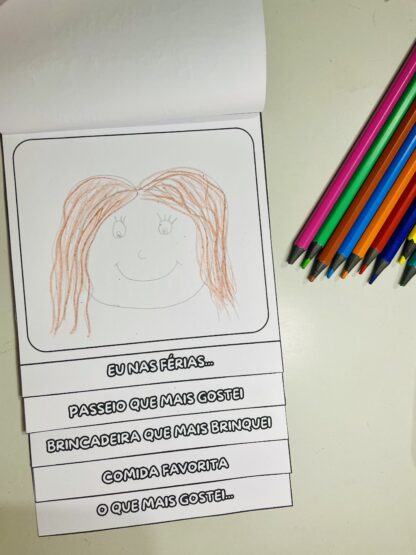 Flipbook "Minhas Férias" - Imagem 2
