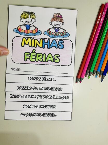 Flipbook "Minhas Férias" - Imagem 4