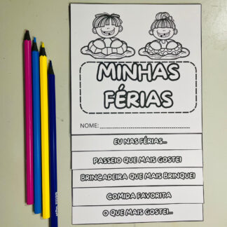 Flipbook "Minhas Férias"