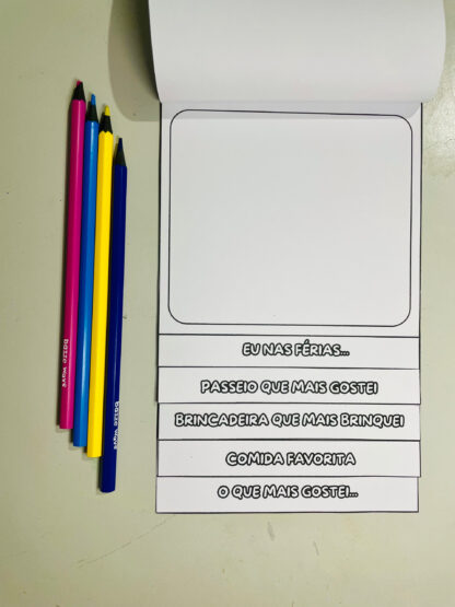 Flipbook "Minhas Férias" - Imagem 9