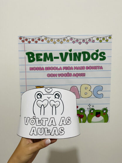 Painel de Boas-Vindas – Tema Super Colorido! - Imagem 2
