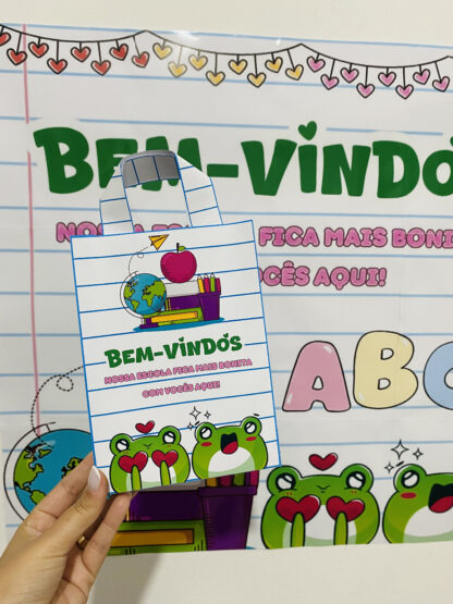 Painel de Boas-Vindas – Tema Super Colorido! - Imagem 5