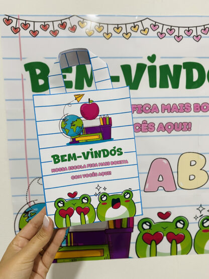Painel de Boas-Vindas – Tema Super Colorido! - Imagem 6