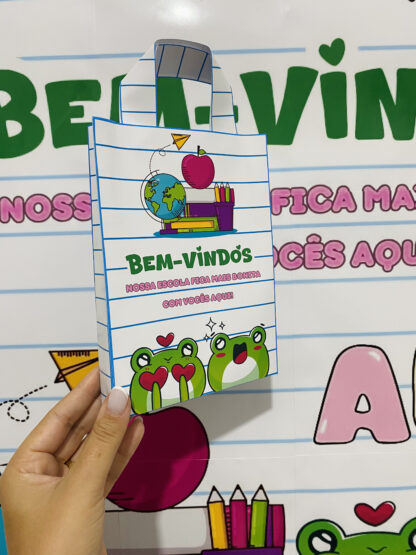 Painel de Boas-Vindas – Tema Super Colorido! - Imagem 7