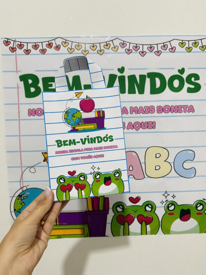 Painel de Boas-Vindas – Tema Super Colorido! - Imagem 9