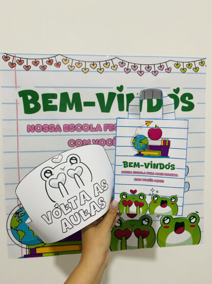 Painel de Boas-Vindas – Tema Super Colorido! - Imagem 10