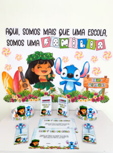 Kit Volta às Aulas – Tema Stitch