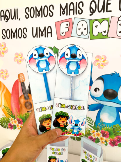 Kit Volta às Aulas - Tema Stitch - Imagem 5