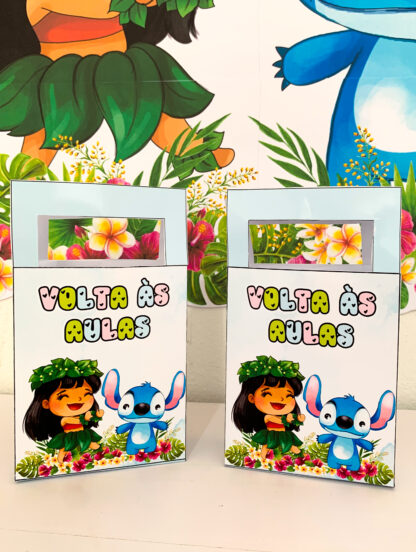 Kit Volta às Aulas - Tema Stitch - Imagem 6