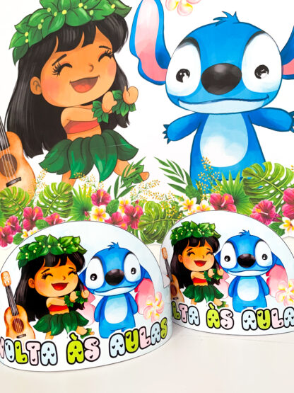 Kit Volta às Aulas - Tema Stitch - Imagem 7