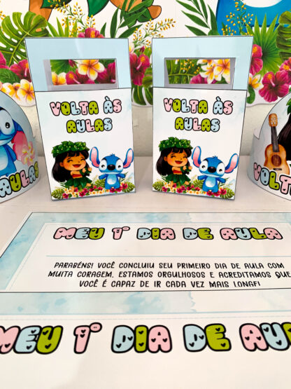Kit Volta às Aulas - Tema Stitch - Imagem 11