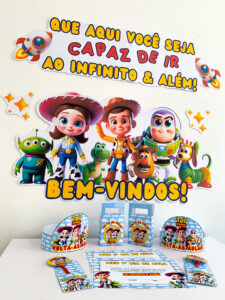 Kit Volta às Aulas – Tema Toy Story